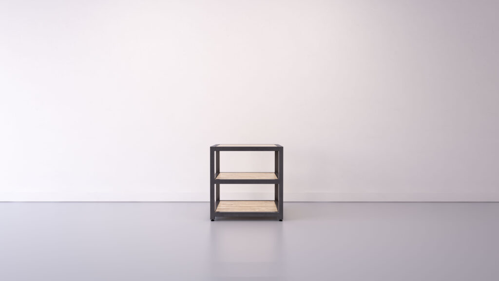 Mittelraumständer 50 x 50  Modell 1010, Farbe wählbar