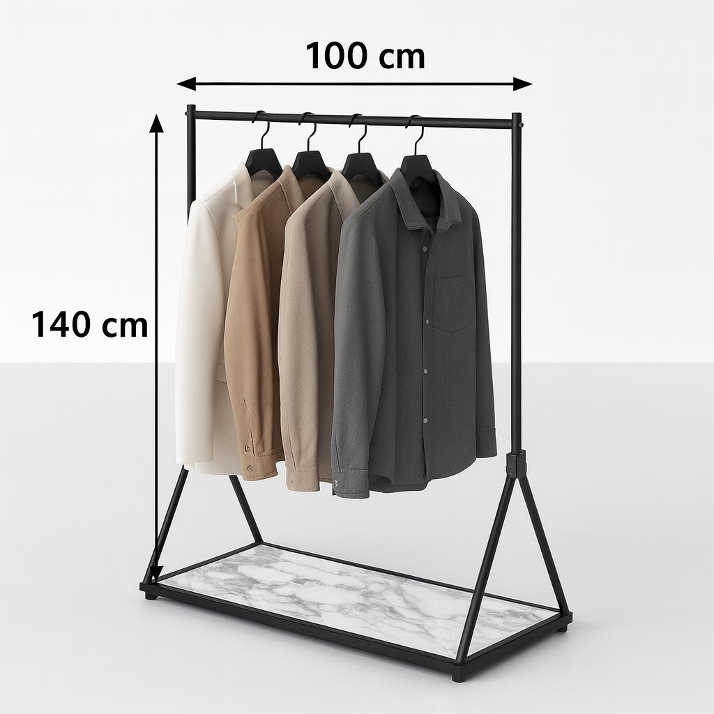 Mittelraumständer 140 x 100 Modell 1066, Farbe wählbar