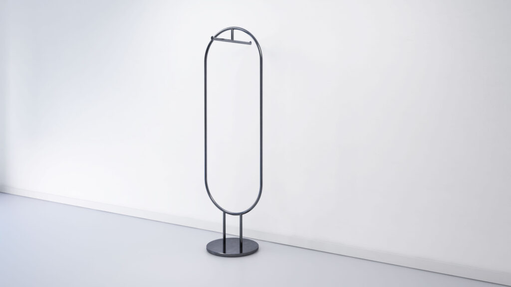 Mittelraumständer 180 x 60  Modell 1013, Farbe wählbar