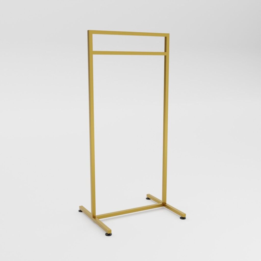 Mittelraumständer 140 x 90 x 40 Modell 1019, Farbe wählbar